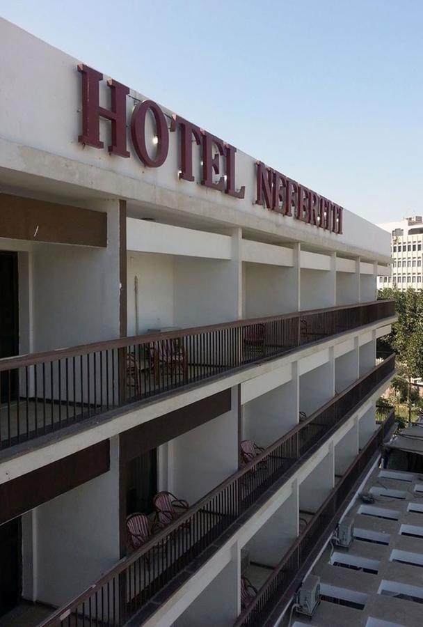 Mg Nefertiti Hotel Al Minya Eksteriør billede