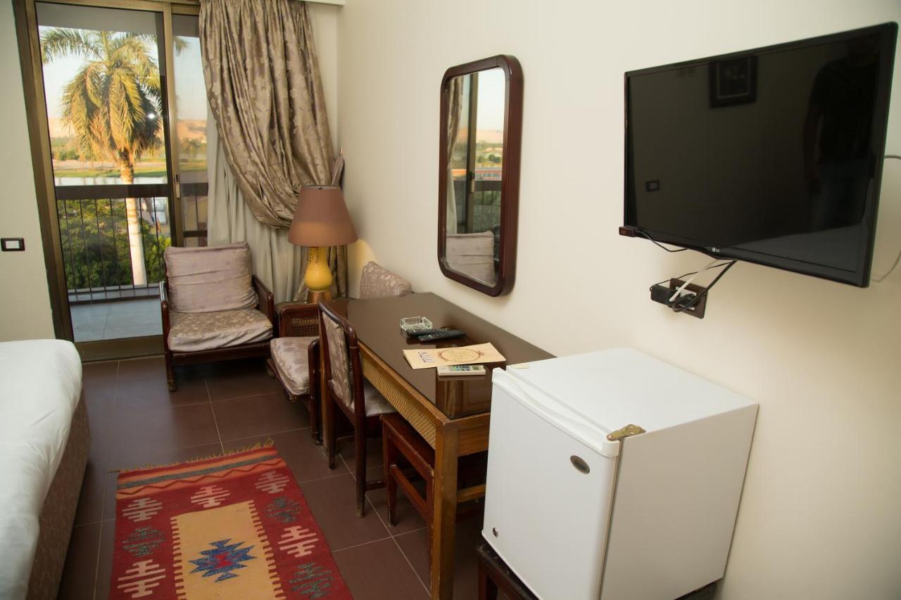Mg Nefertiti Hotel Al Minya Eksteriør billede